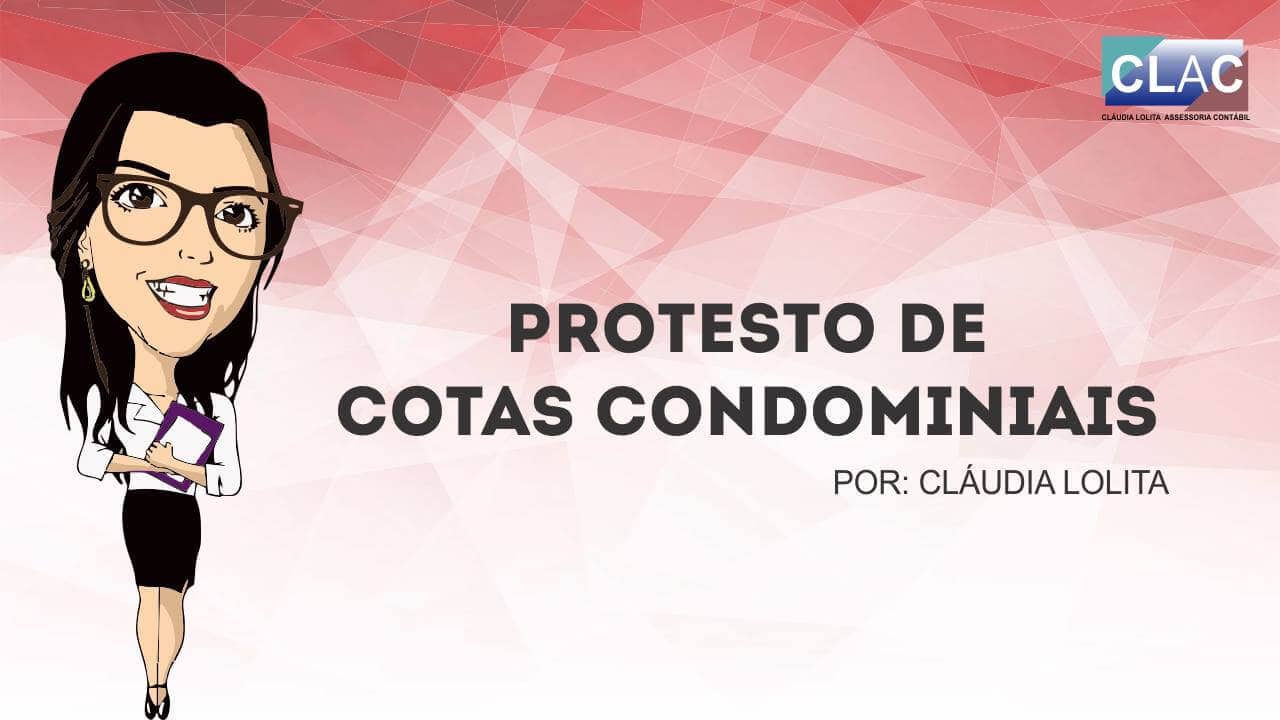 Protesto de cotas condominiais