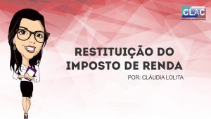 Restituição Do Imposto De Renda