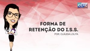 Retenção Do ISS