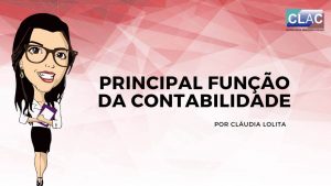 Principal Funcao Da Contabilidade