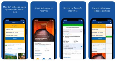 Aplicativo Booking