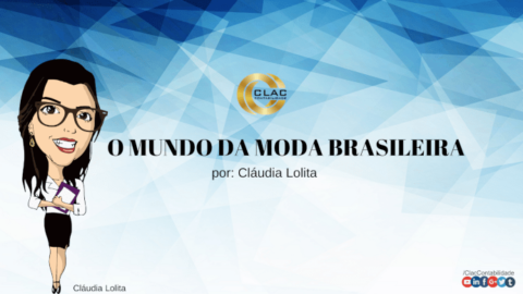 O mundo da moda brasileira 1 O mundo da moda brasileira.