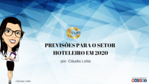 PREVISÕES PARA O SETOR HOTELEIRO EM 2020